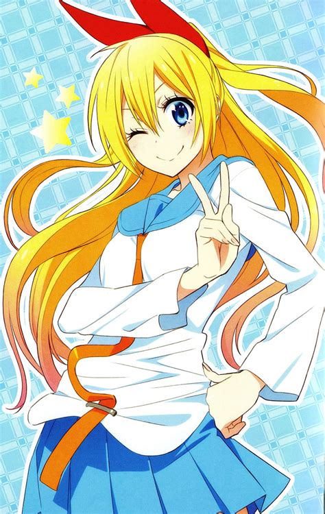 Chitoge Kirisaki 